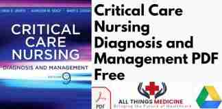 Critical Care Nursing Diagnosis and Management PDF