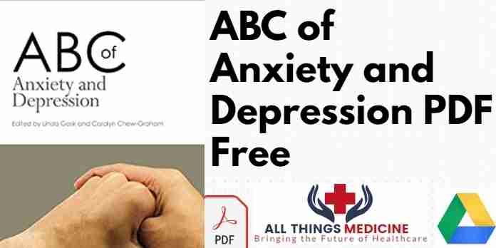 ABC of Anxiety and Depression PDF