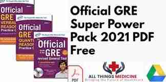 Official GRE Super Power Pack 2021 PDF