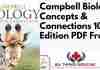 Campbell Biology: Concepts & Connections 10th Edition PDF