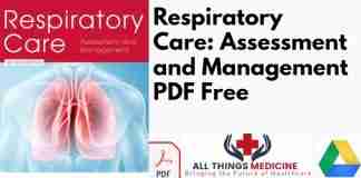 Respiratory Care: Assessment and Management PDF