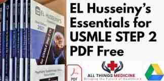 EL Husseiny’s Essentials for USMLE STEP 2 PDF Free