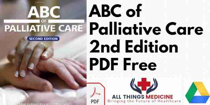 ABC of Palliative Care PDF