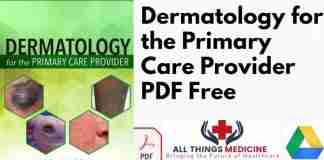 Dermatology for the Primary Care Provider PDF