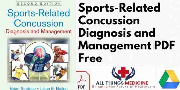Sports Related Concussion Diagnosis and Management PDF