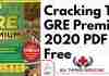Cracking The GRE Premium 2020 PDF