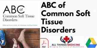 ABC of Common Soft Tissue Disorders PDF