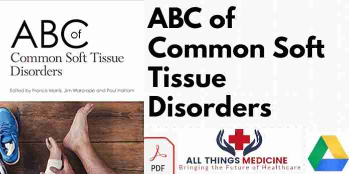 ABC of Common Soft Tissue Disorders PDF