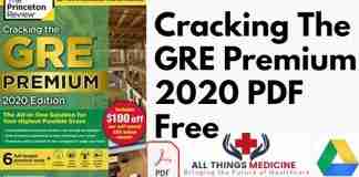 Cracking The GRE Premium 2020 PDF