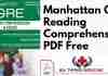 Manhattan GRE Reading Comprehension PDF