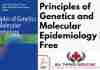 Principles of Genetics and Molecular Epidemiology PDF