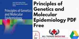 Principles of Genetics and Molecular Epidemiology PDF