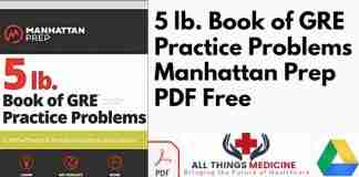 5 lb. Book of GRE Practice Problems Manhattan Prep PDF