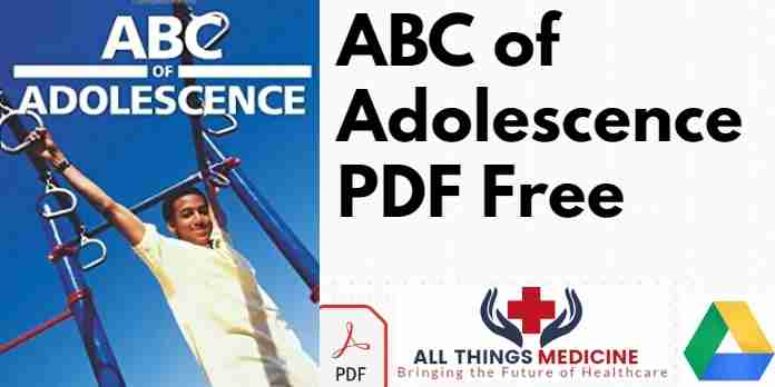 ABC of Adolescence PDF