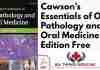 Cawson’s Essentials of Oral Pathology and Oral Medicine 9th Edition PDF