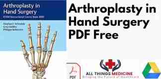 Arthroplasty in Hand Surgery PDF