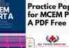 Practice Papers for MCEM Part A PDF