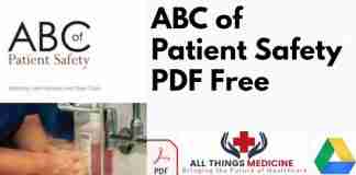 ABC of Patient Safety PDF
