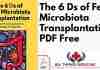 The 6 Ds of Fecal Microbiota Transplantation PDF