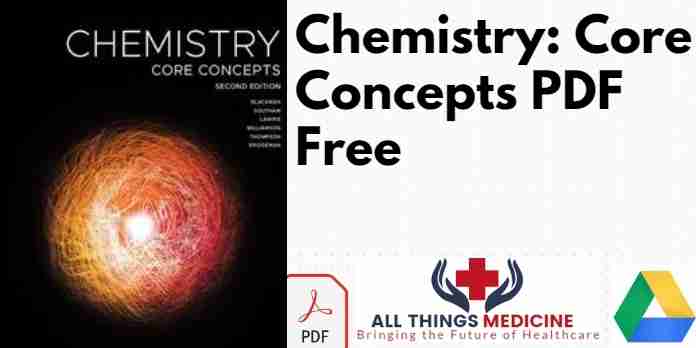 Chemistry: Core Concepts 2nd Edition PDF