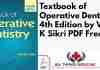 Textbook of Operative Dentistry 4th Edition by Vimal K Sikri PDF