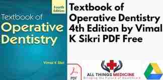 Textbook of Operative Dentistry 4th Edition by Vimal K Sikri PDF