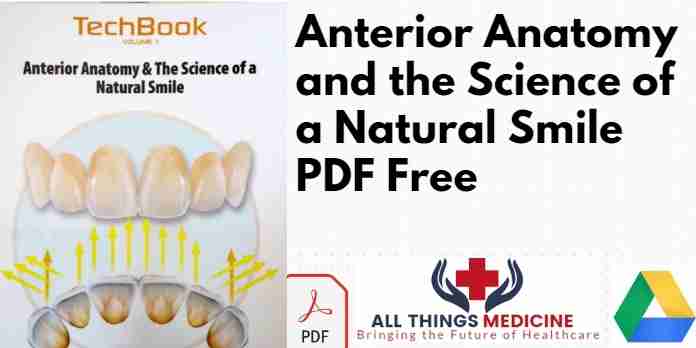 Anterior Anatomy and the Science of a Natural Smile PDF