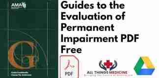 Guides to the Evaluation of Permanent Impairment 5th Edition PDF