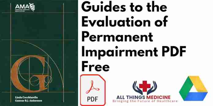 Guides to the Evaluation of Permanent Impairment 5th Edition PDF