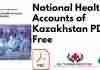 National Health Accounts of Kazakhstan PDF