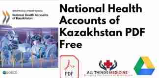 National Health Accounts of Kazakhstan PDF