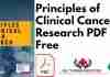 Principles of Clinical Cancer Research PDF