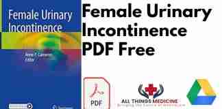 Female Urinary Incontinence PDF