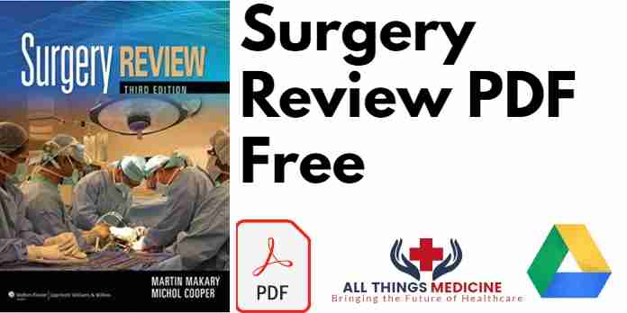 Surgery Review PDF