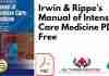 Irwin & Rippe Manual of Intensive Care Medicine PDF