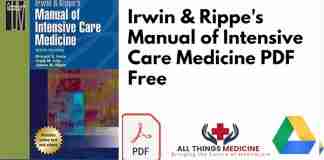 Irwin & Rippe Manual of Intensive Care Medicine PDF
