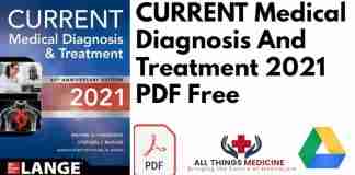 CURRENT Medical Diagnosis And Treatment 2021 pdf