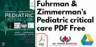 Fuhrman & Zimmerman's Pediatric critical care PDF