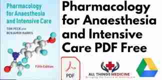 Pharmacology for Anaesthesia and Intensive Care PDF