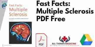 Fast Facts: Multiple Sclerosis 3rd Edition PDF