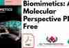 Biomimetics: A Molecular Perspective PDF