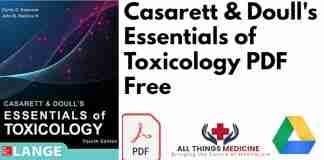 Casarett & Doull Essentials of Toxicology pdf
