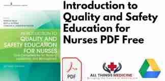 Introduction to Quality and Safety Education for Nurses PDF
