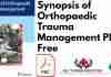 Synopsis of Orthopaedic Trauma Management PDF