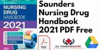 Saunders Nursing Drug Handbook 2021 PDF