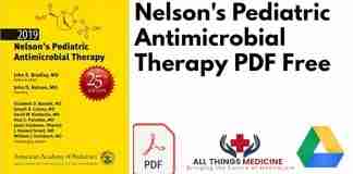 Nelson Pediatric Antimicrobial Therapy PDF