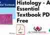 Histology An Essential Textbook PDF 
