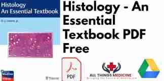 Histology An Essential Textbook PDF 
