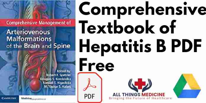 Comprehensive Textbook of Hepatitis B PDF
