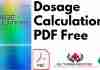 Dosage Calculations PDF